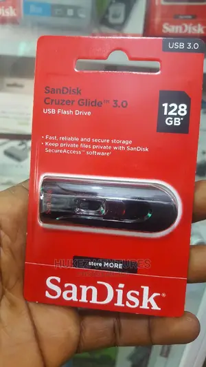 3.0 Sandisk Flashdrive 128gb