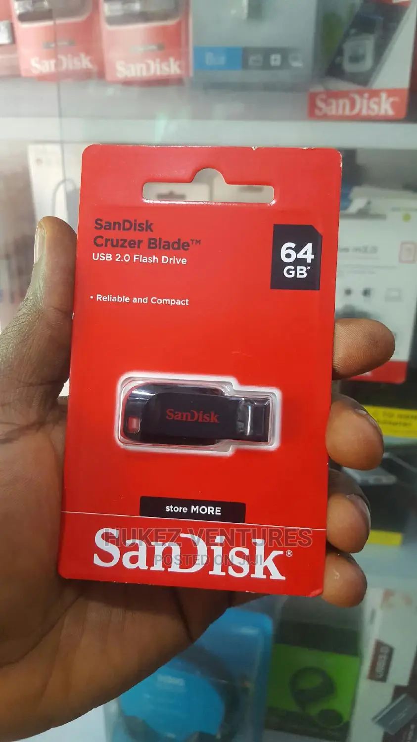 Sandisk Flashdrive 64gb