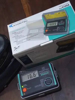 Kyoritsu Earth Resistance Tester KEW 4105A