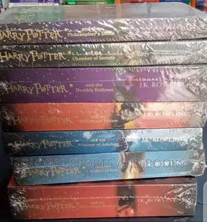 Harry Potter Complete Set 1 To 7