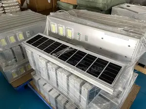 200w All in One Quality Solar Powered Led Street Lamp