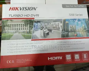 Hikvision 8 Channel DVR