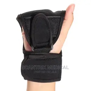 Hemiplegia Rehabilitation Finger Gloves Fixed Hand