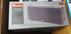 Misic by 3070 Bluetooth Speaker. Mp3 Player, Fm Radio.