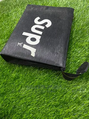 Luxury Men's Party Purse Black