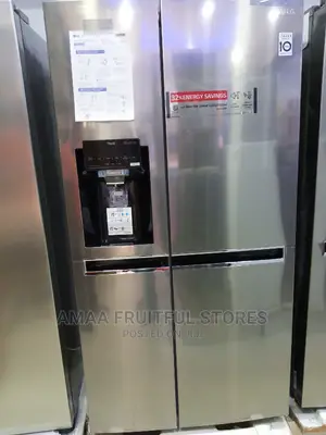 LG Side by Side Refrigerator