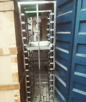 Trolley Stainless