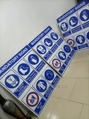 Safety Signs & Photoluminescence (Glow In The Dark )Signs