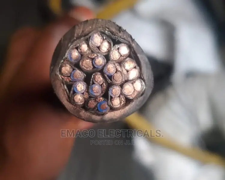 2.5mm 12 Pairs Flexible Sheathed Screen Cable
