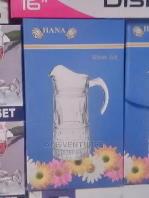 Quality Glass Jug