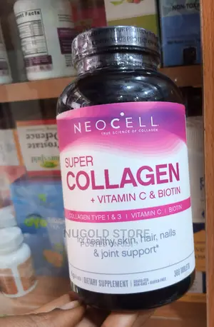 Noecell Supper Collagen +Vitamin C and Biotin * 360 Tablets