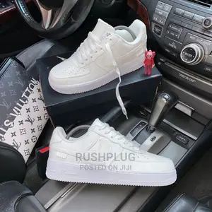 Louis Vuitton X Nike Air-force 1 “Virgil Abloh” Sneakers