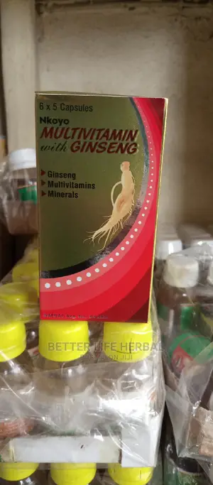 Nkoyo Multivitamin With Genseng.