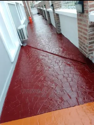 Concrete Stamp Floor