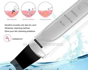 Mini Beauty Facial Rejuvenation Ultrasonic Skin Scrubber