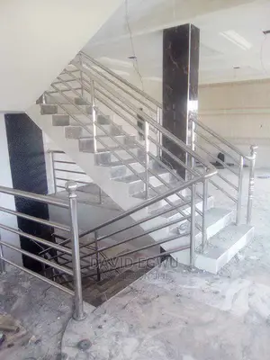 Stainless Rails For Staircase