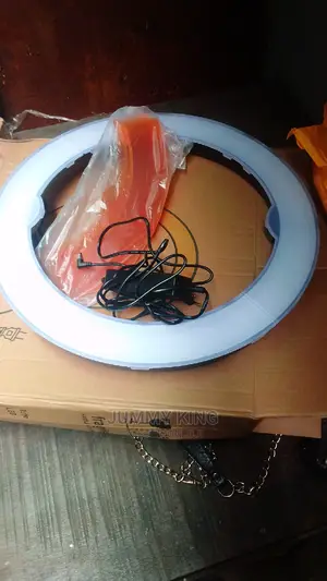 Ring Light With Mirror Universal 18 Inches
