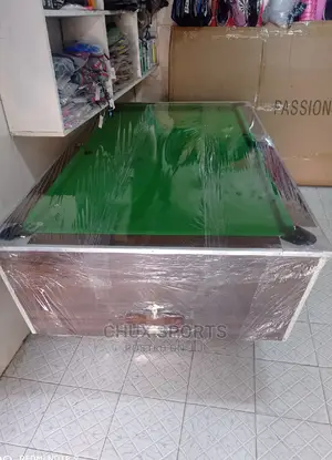 Quality Snooker Board Full Accessories 140