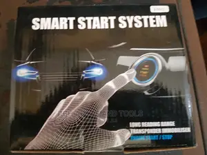 Keyless/Push Start System (Thumb Car Starter)