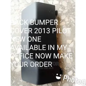 Back Bumper Cover 2013 Pilot