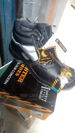 Tiger Master Safety Boot