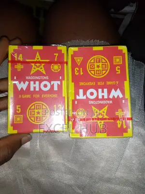 Whot Card Game