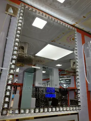 Diamond Mirror and Bluetooth
