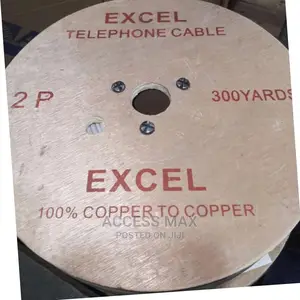 Intercom Wire Copper 2 Pairs Telephone Cable (4 Core)By 300