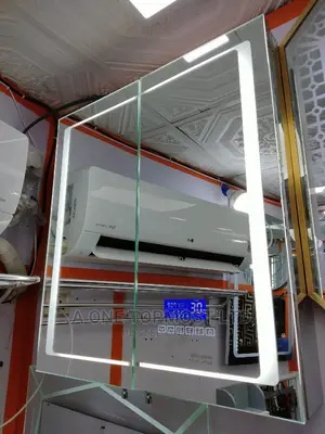 Cabinet Box With Bluetooth Led