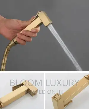 Gold Spray Shower