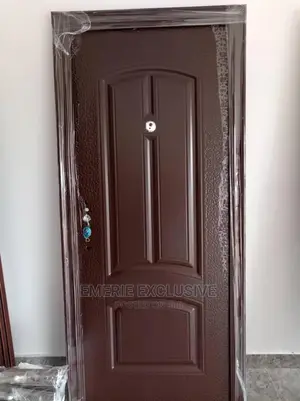 3ft: Garman Steal Security Room Door