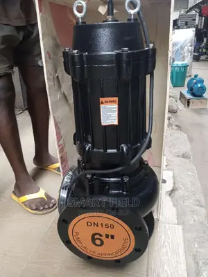 Submersible Sewage Pump 7.5kw 6"Inches