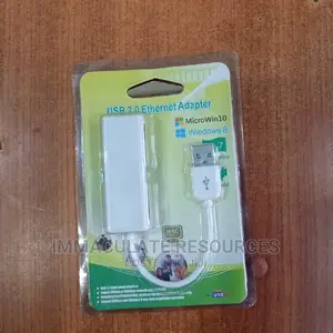 2.0 Usb to Lan Adapter