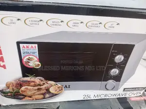 Akai Microwave With Grill 25litres