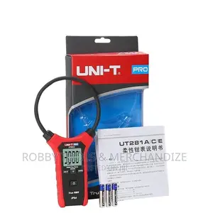 UNI-T Pro UT281A True RMS Flex Clamp (3000A)