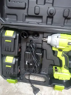 Cordless Impact Wrench 1/2"