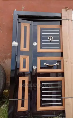 4ft: Security Luxury Entrance Door
