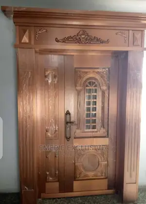 4ft:High Grade Real Original Copper Entrance Door