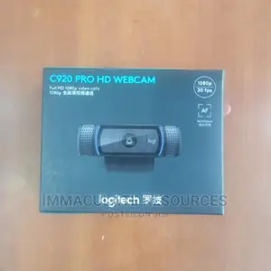 Original Logitech C920 Pro Webcam