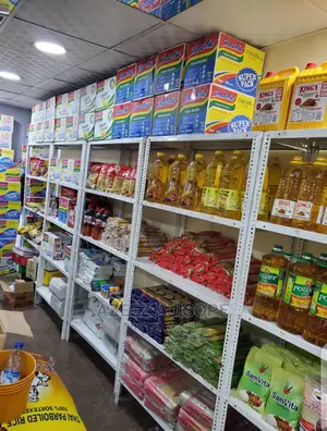 Steel Shelves