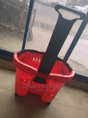 Trolleybasket Shopping Basket Cart Supermarket Equipments