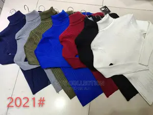 Unisex Thick Imported Turtle Neck