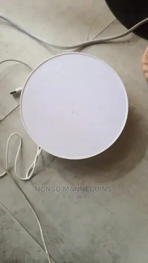 White 3kg Load Capacity 360 Turntable/Rotator