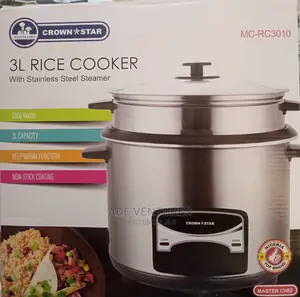 Master Chef Electric Rice Cooker-3l
