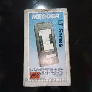 Electrical Test Meter Megger Lt5 Digital Loop Tester
