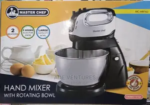 Powerful Cake Mixer With Large Stainless