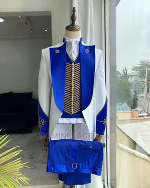Customised Suit for Kings