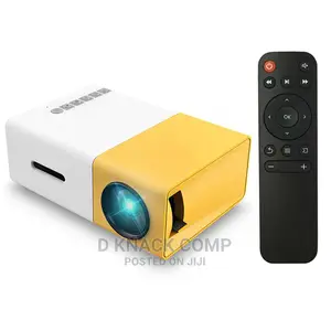 YG300 LED Projector 1080P Projection Machine With USB