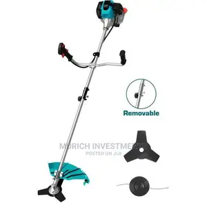 TOTAL Gasoline Grass Trimmer and Bush Cutter 42.7cc