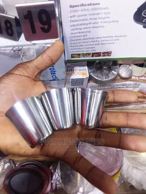 Communion Steel Cup by Doz